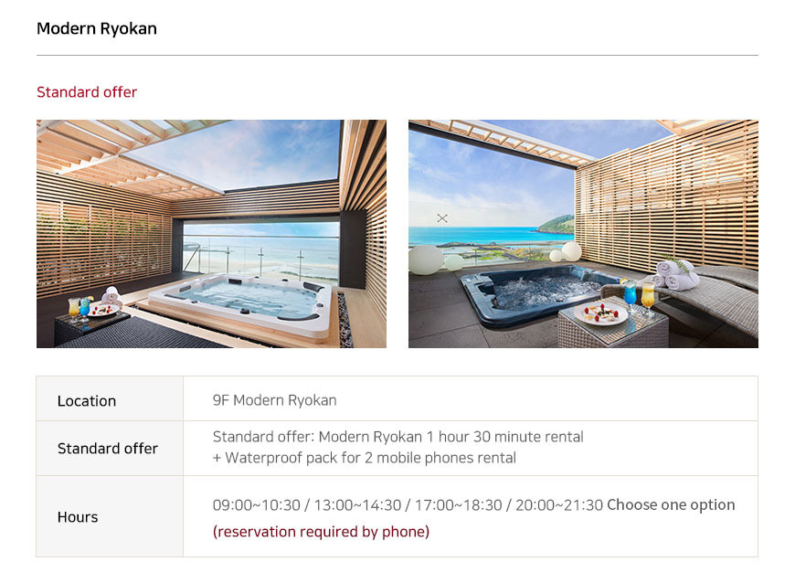ryokan package